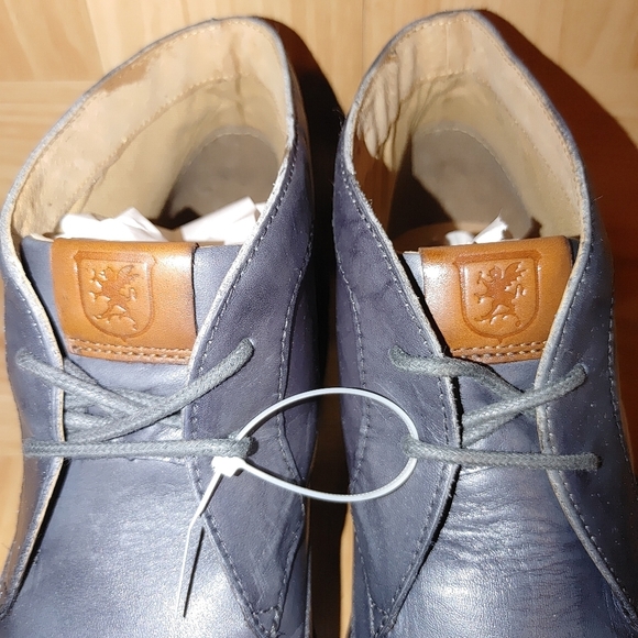 Stacy Adams Leather Chukka Boots Men\'s Size 10.5 NWOT